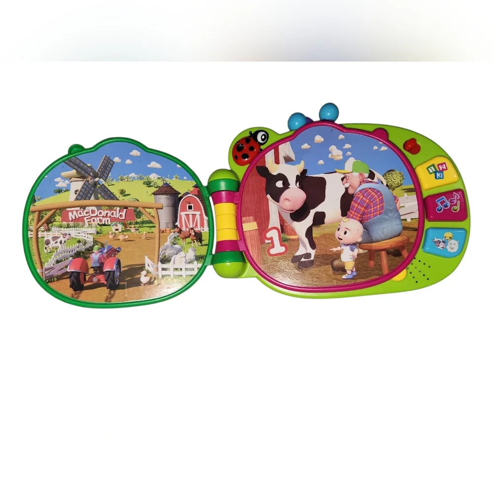 CoComelon MacDonald Farm Musical Electronic Learning Book